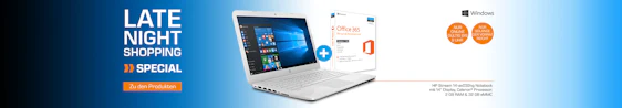 HP Stream 14-ax032ng + Office 365 für 229€