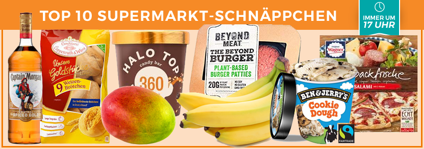 Top 10 Supermarkt Schnäppchen der KW 22 - z. B. Mangos für 0,69€ 🥭