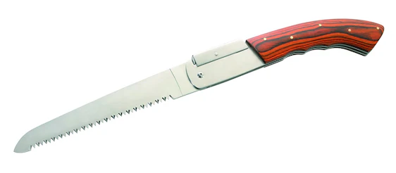 Herbertz Klappsäge (41 cm) aus Pakkaholz für nur 5,42 EUR