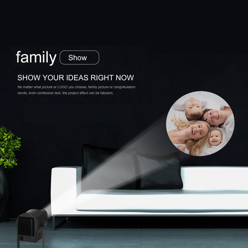 Led Outdoor Projektor Lampe für Weihnachten Hochzeit Neujahr Geburtstag usw. für nur 25.99EUR