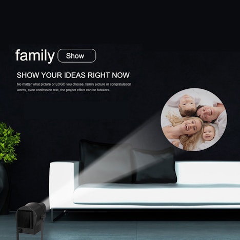 Led Outdoor Projektor Lampe für Weihnachten Hochzeit Neujahr Geburtstag usw. für nur 25.99EUR