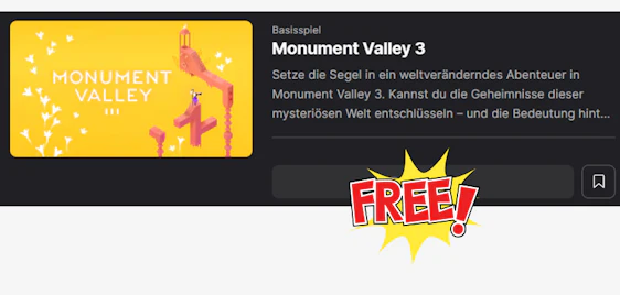 🧩 Monument Valley 3 (Android) GRATIS ⛵ Meisterwerk der optischen Illusionen!