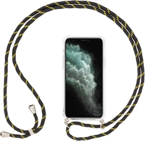 NALIA Handyhülle mit Kette (iPhone 11 Pro Max), Smartphone Hülle, Mehrfarbig mit 23% Rabatt