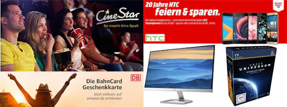 Highlight-Angebote: Die besten Schnäppchen am 15.05.2017