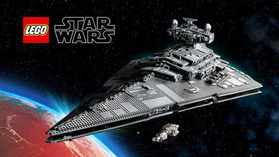 LEGO Star Wars 75252 Imperialer Sternzerstörer™ für 579,- EUR inkl. Versand