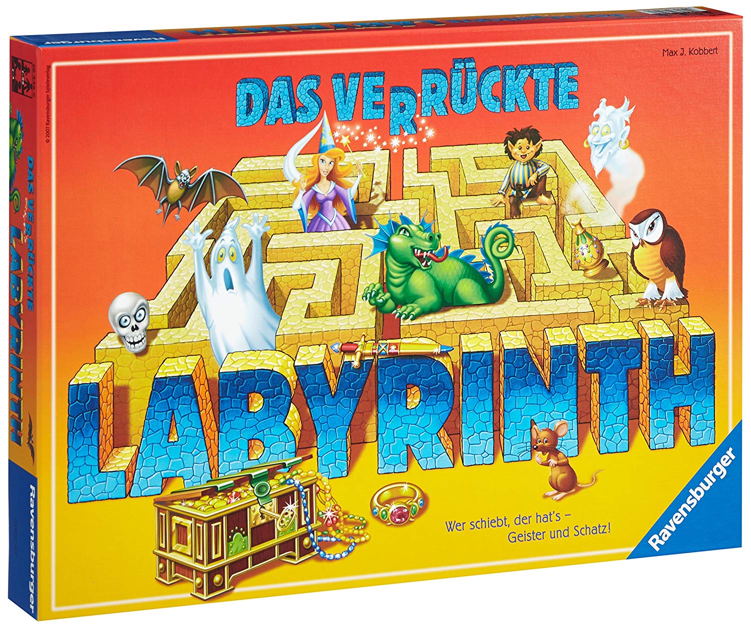 Das verrückte Labyrinth für 17,96 EUR
