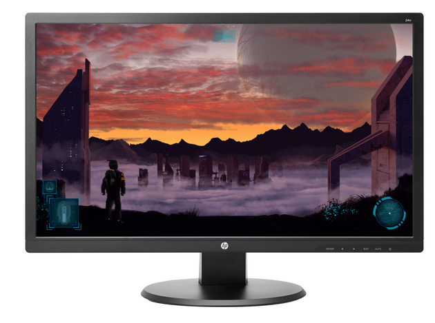HP 24o - 24"-Monitor für 97€