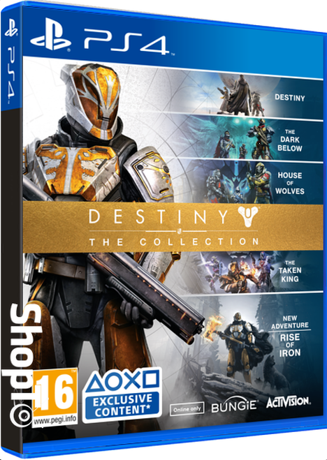 Destiny - The Collection [PS4] für 25€ - mit allen Addons und Charakterboost
