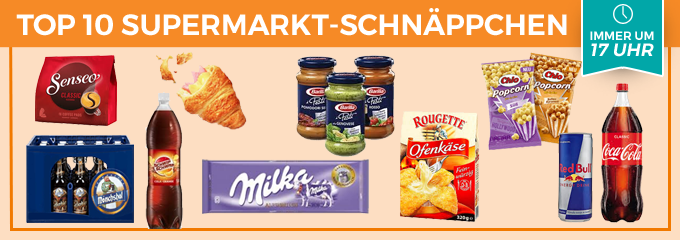 Top 10 Supermarkt Schnäppchen der KW 16 - z. B. 1,5l Pepsi oder Schwip Schwap für 0,49€