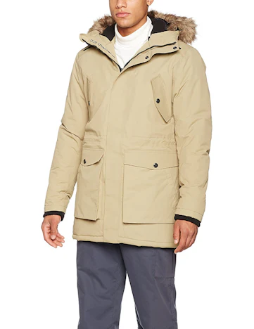 JACK & JONES Tech Herren Parka Meyland Jacket, XL