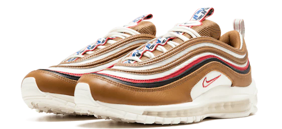 Nike Air Max 97 TT PRM für 130€ - Sneaker in Ale Brown
