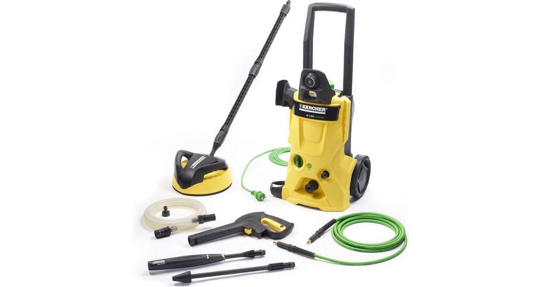 Kärcher Hochdruckreiniger K 4.800 T250 eco!ogic für 190€