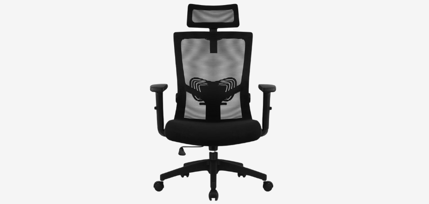 Daccormax Bürostuhl für 89€ - ergonomisch, atmungsaktiv, belastbar bis 150kg