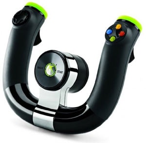 Microsoft Xbox 360 Wireless Speed Wheel für 18€