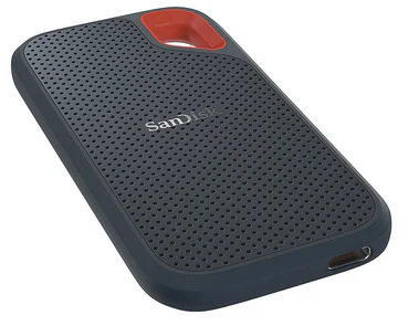 SanDisk Extreme 510 Portable SSD für 90€ - 250GB, USB-C 3.1 Gen2, IP55 wasserresistent