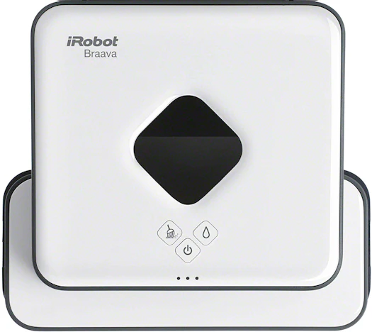 iRobot Braava 390t Wischroboter, weiß