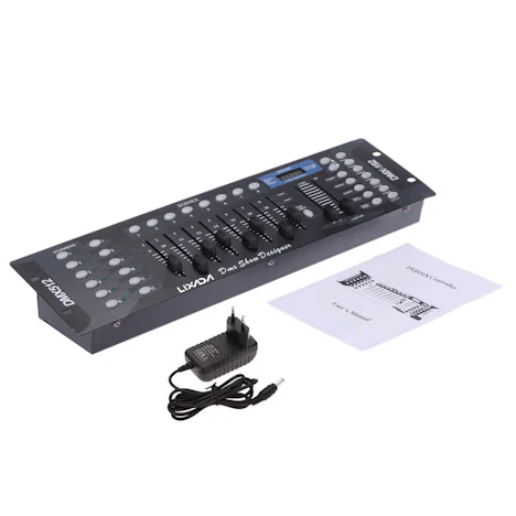 192 Kanäle DMX512 Controller Konsole für Bühne Licht Party DJ Disco Betreiber Equippment
