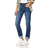 G-STAR RAW Damen Straight Jeans Midge Saddle Mid Wmn New, Blau (Medium Indigo Aged 6028), W26/L30
