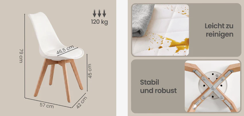 VASAGLE-Esszimmerst--hle-4er-Set-Details VASAGLE-Esszimmerst--hle-4er-Set-Details