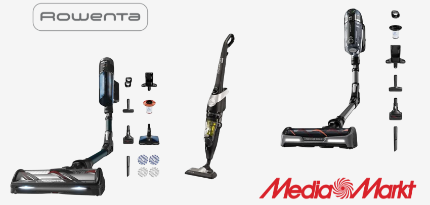 🧹 MediaMarkt: Rowenta Frühjahrsputz – z.B X-Force Flex 13.60 Animal Aqua für 460€ 