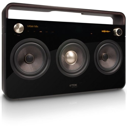 TDK T78532 3 Speaker Boombox Audio System