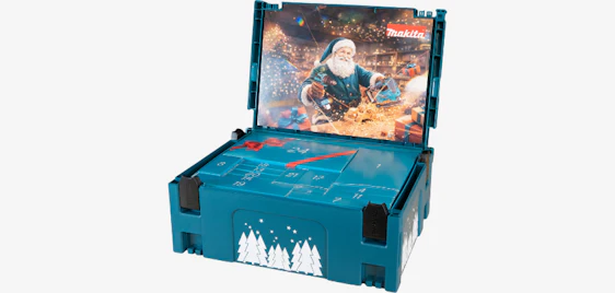 Tolle Geschenkidee! 🎁 Makita P-84888 Adventskalender (2026) für nur 99€