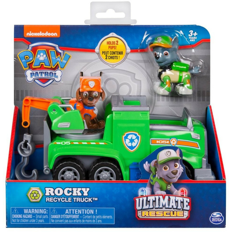 Spin Master Rocky&amp;#039;s Ultimate Rescue Recycling Truck mit 12% Ersparnis