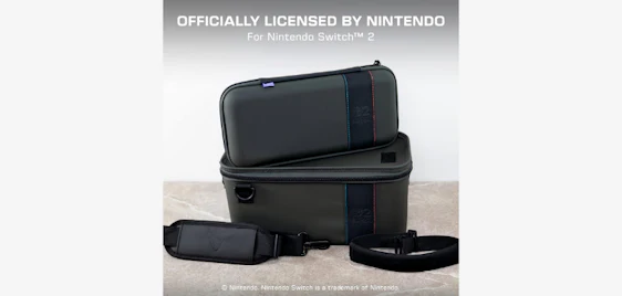 Perfekter Schutz für die neue Konsole! 🎮 Turtle Beach PlayTrek Nintendo Switch 2 Tasche + Etui für nur 35€ 💼
