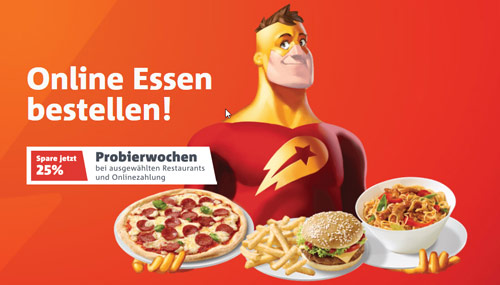 Lieferheld Probierwochen mit 25% Rabatt - lohnt sich das Angebot und wer zahlt die Zeche? *UPDATE2*
