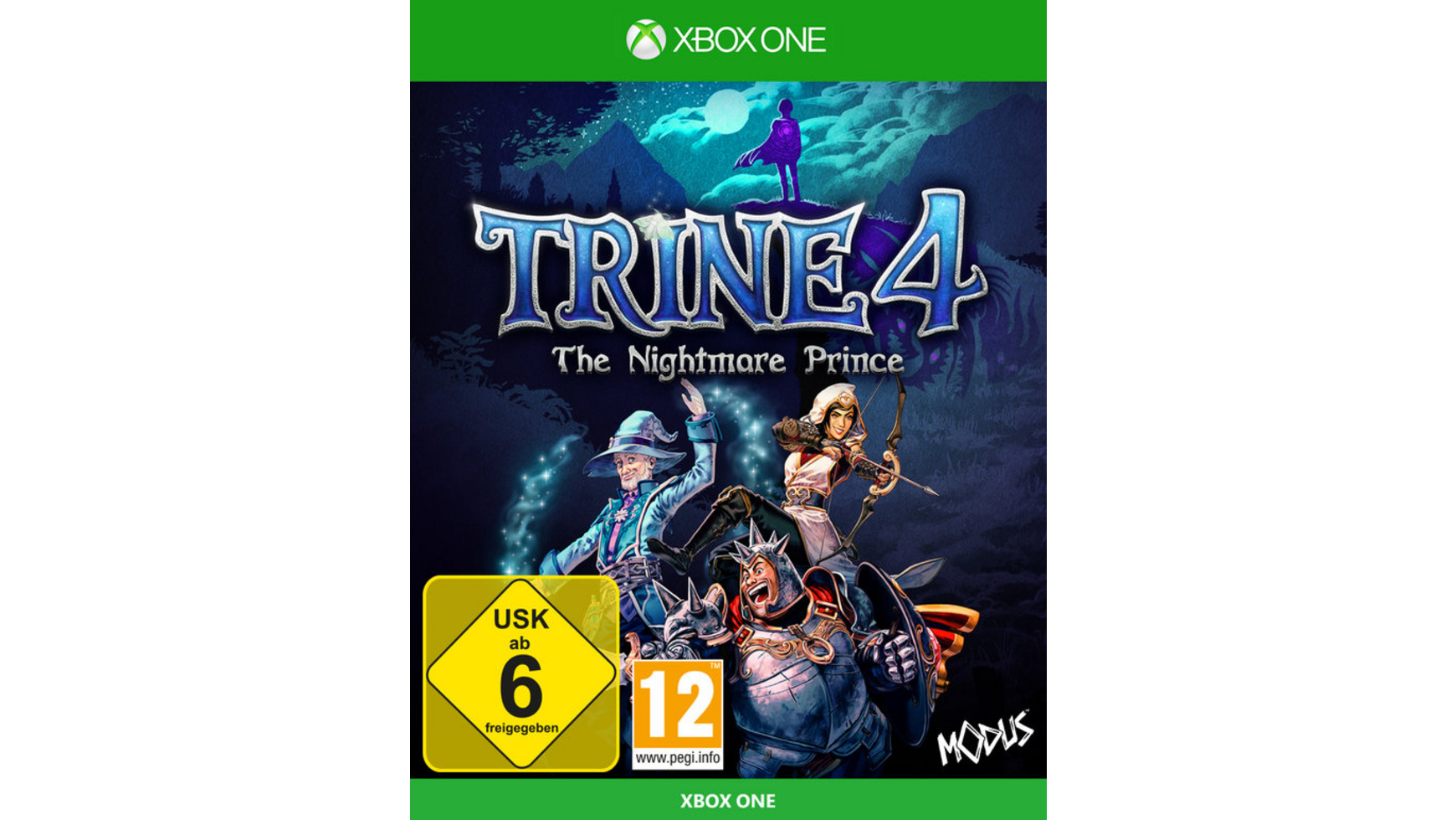 Trine 4: The Nightmare Prince (Xbox One) 