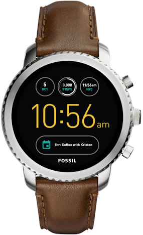 Fossil Q Explorist (3. Generation) für 127€ - Smartwatch mit Wear OS und Telefon-Funktion