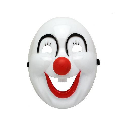 Fasching und Karneval Masken - verschiedene Modelle: Pirat, Clown und Horror Maske