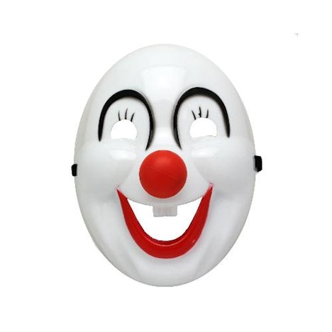 Fasching und Karneval Masken - verschiedene Modelle: Pirat, Clown und Horror Maske