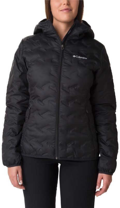 Columbia Women&amp;#039;s Delta Ridge Down Hooded Jacket (1875932) black mit 18,85€ Rabatt