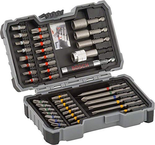 Bosch Bit- und Steckschlüssel-Set 43-tlg. (2607017164) für 11,99 EUR