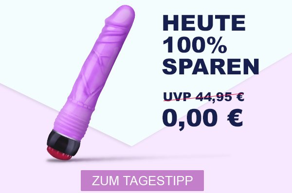 Stufenloser Vibrator mit Aderung - kostenlos (nur VSK)