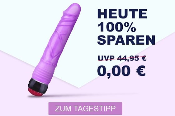 Stufenloser Vibrator mit Aderung - kostenlos (nur VSK)