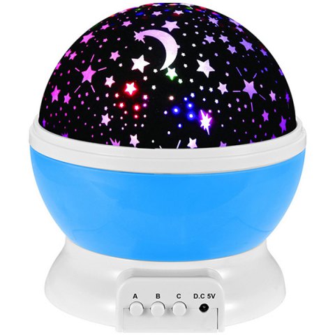  Babybreath/Autorotation-LED-Lampe für 5€