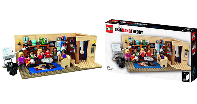 The Big Bang Theory Lego-Set für 52€ *UPDATE*