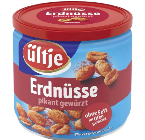 ültje Erdnüsse pikant gewürzt 180g für 1,52€(statt 2,49€)