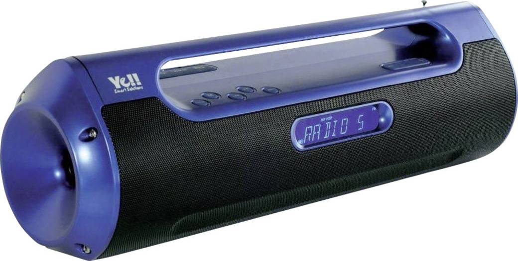 Silva Schneider Bluetooth® Lautsprecher P-BT 100 Blau für 36,99 EUR inkl. Versand
