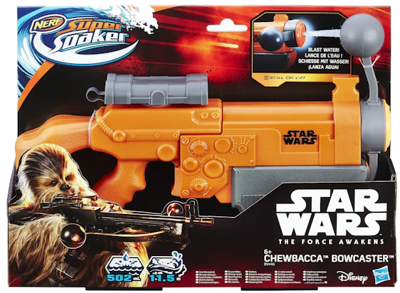 Hasbro Supersoaker B4446EU4 - E7 ab 16€ - Super Soaker im original Star Wars Design