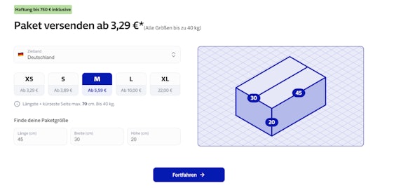 Schnell Pakete losschicken! GLS Paketversand mit 10% Rabatt 📦