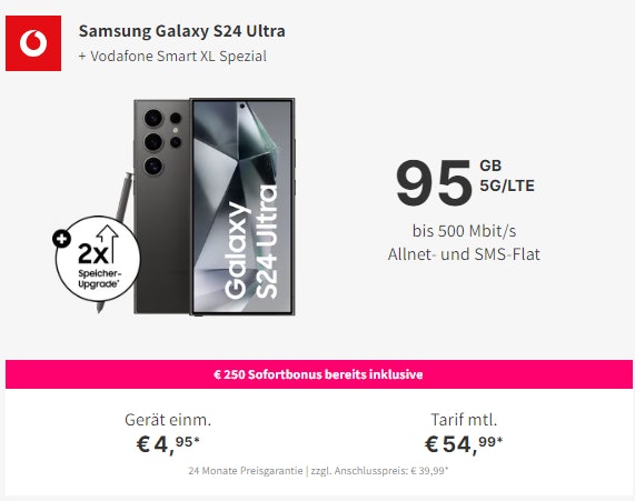 Samsung-Galaxy-S24-Ultra-Vodafone-Tarif