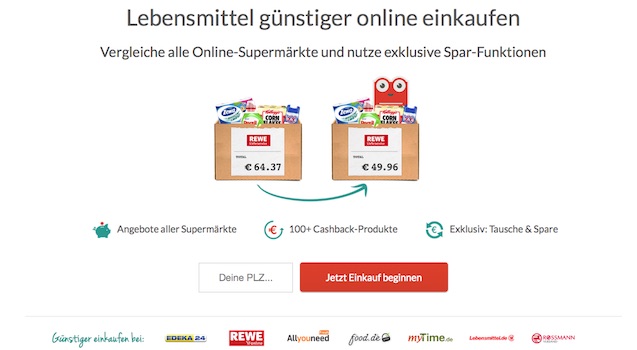 15€ Cashback beim Einkaufsservice Simplora - Häagen-Dazs, Ritter Sport, Frosta und viele weitere Produkte stark vergünstigt