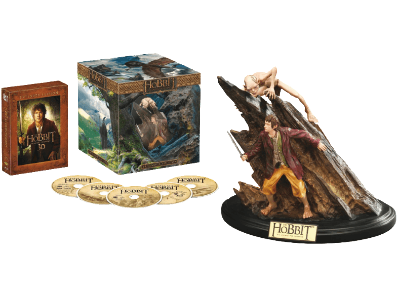 Der Hobbit: Eine unerwartete Reise - Extended Collectors Editon für 20€