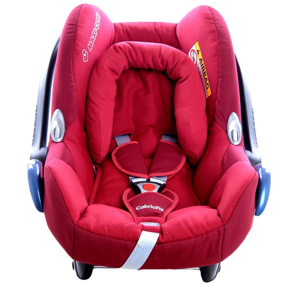 Maxi-Cosi CabrioFix Raspberry Red ab 95€ - Babyschale für Babsy von der Geburt bis ca. 12 Monate (0-13 kg)
