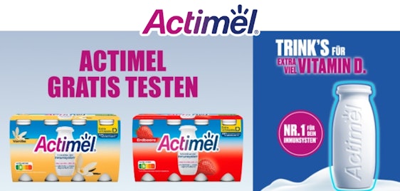 Actimel 8er Pack gratis – Sichert euch das Angebot bei der Cashback-Aktion!