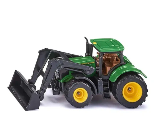 Siku 1395, Traktor mit Frontlader in grün für 3,99€(statt 4,99€)