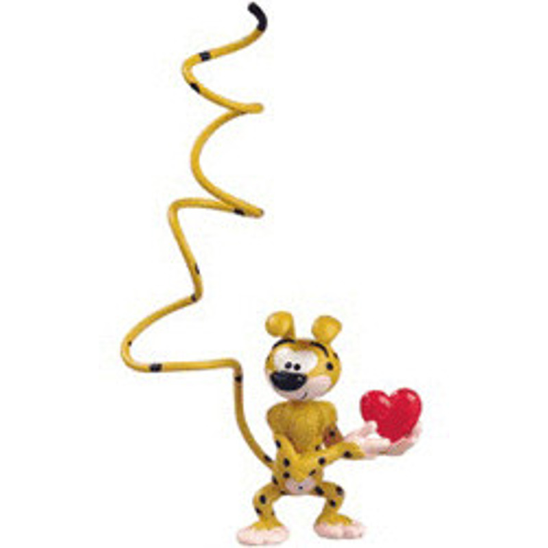 Plastoy Marsupilami mit Herz mit 0,08€ Preisnachlass